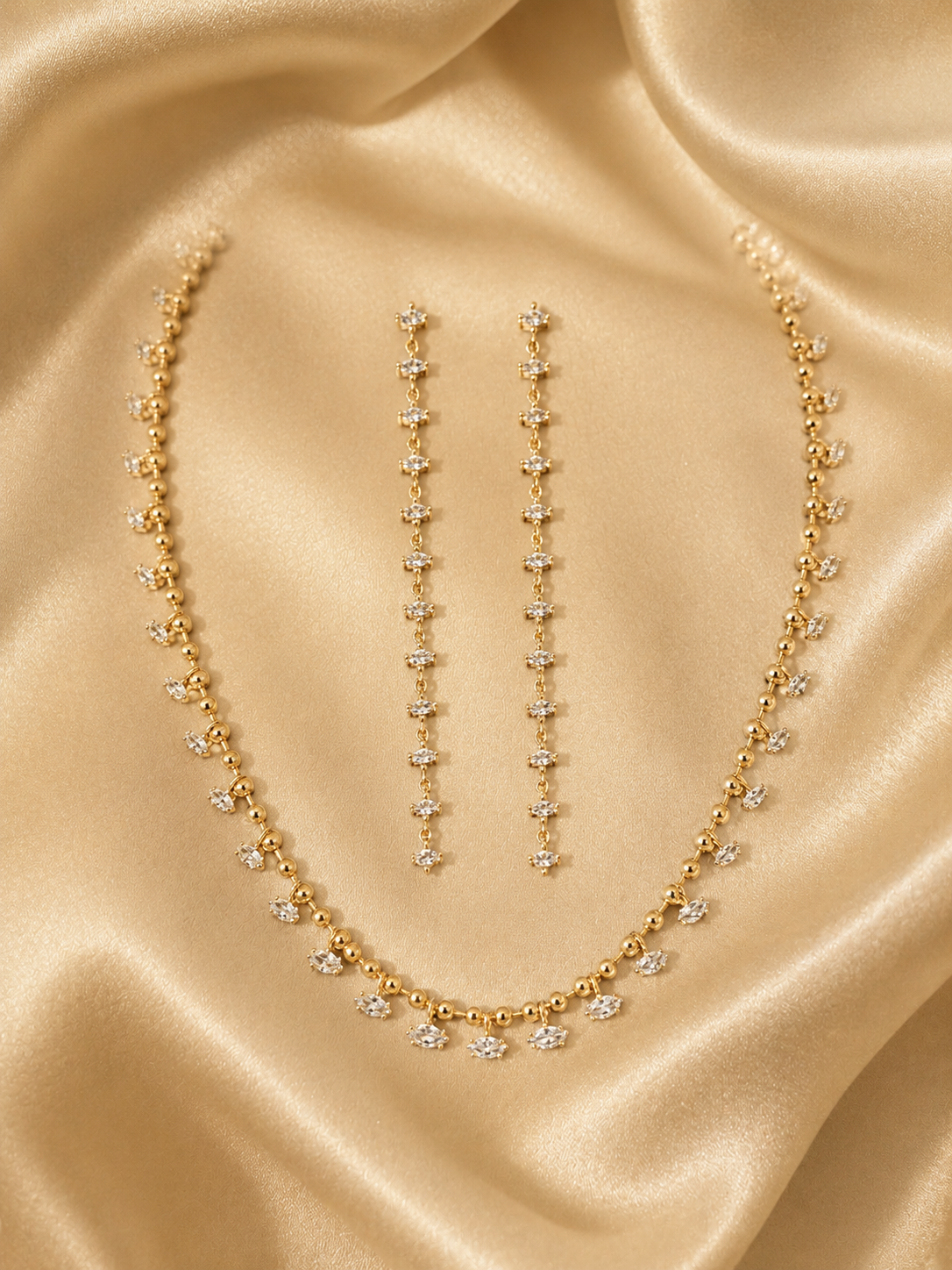 Drop Necklace Set