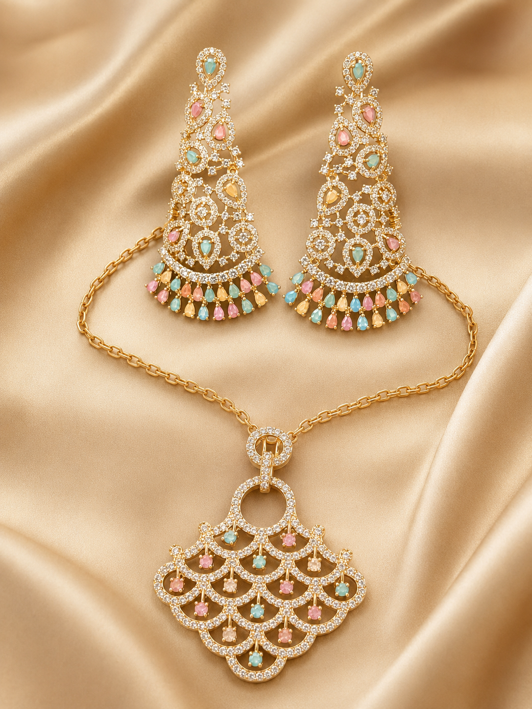 Pastel Jharokha Set