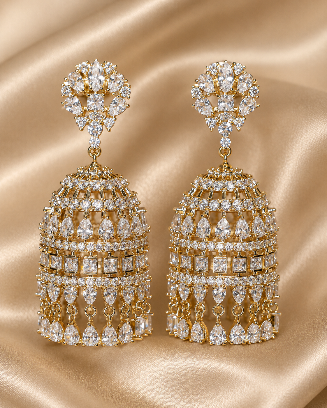Royal Jhumka Earrings