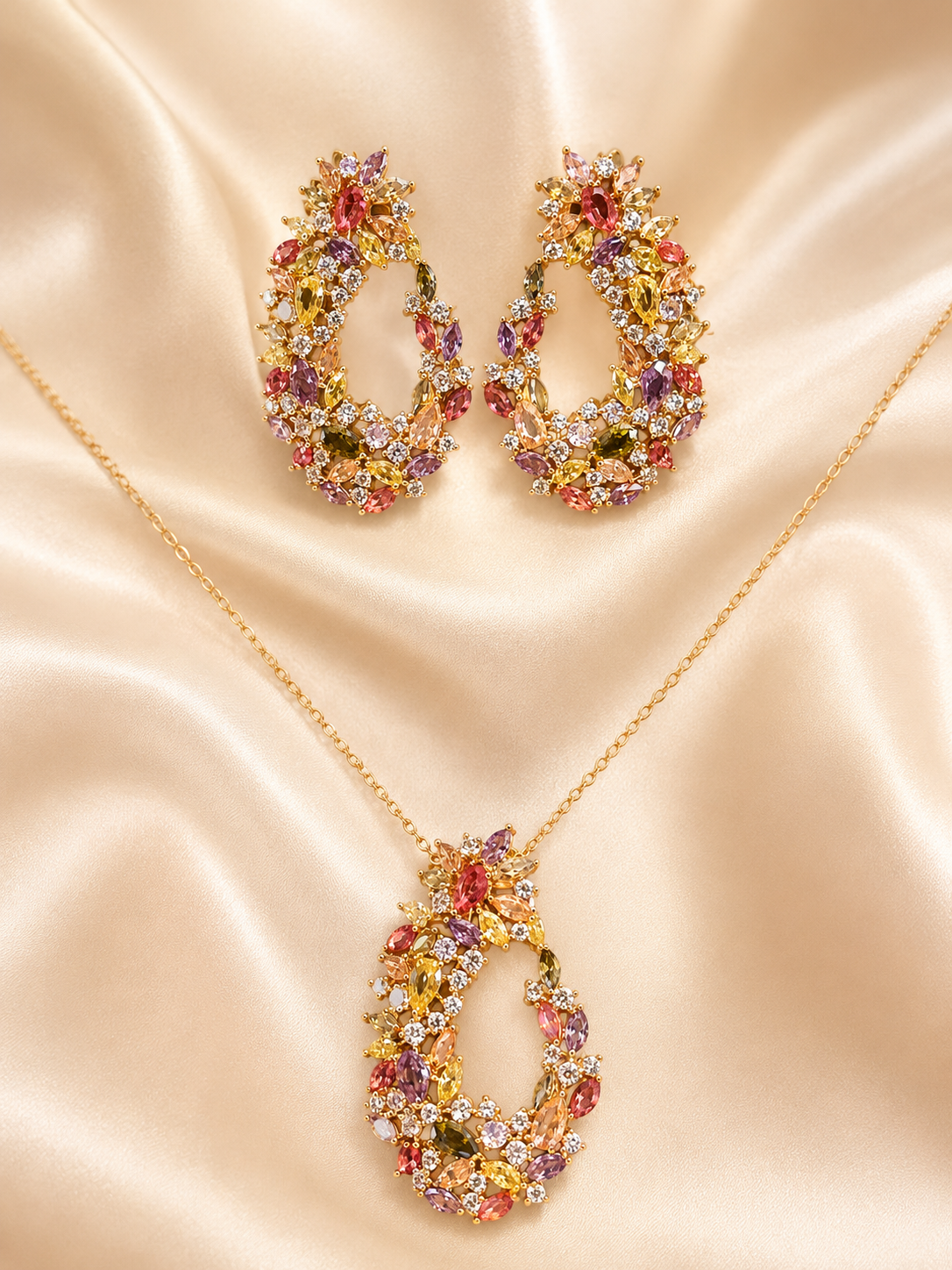 Multicolour Loop Set