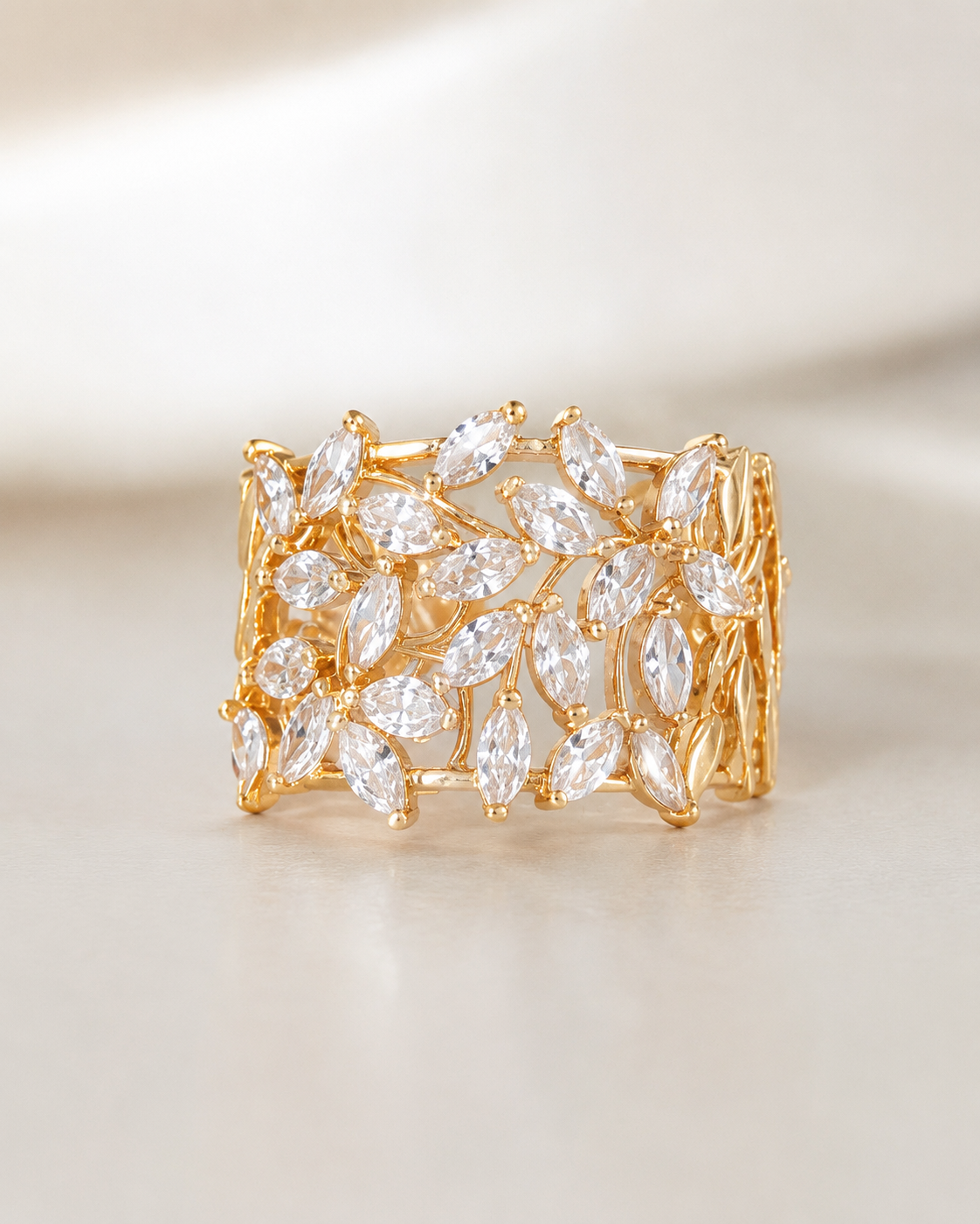 Vine Statement Ring