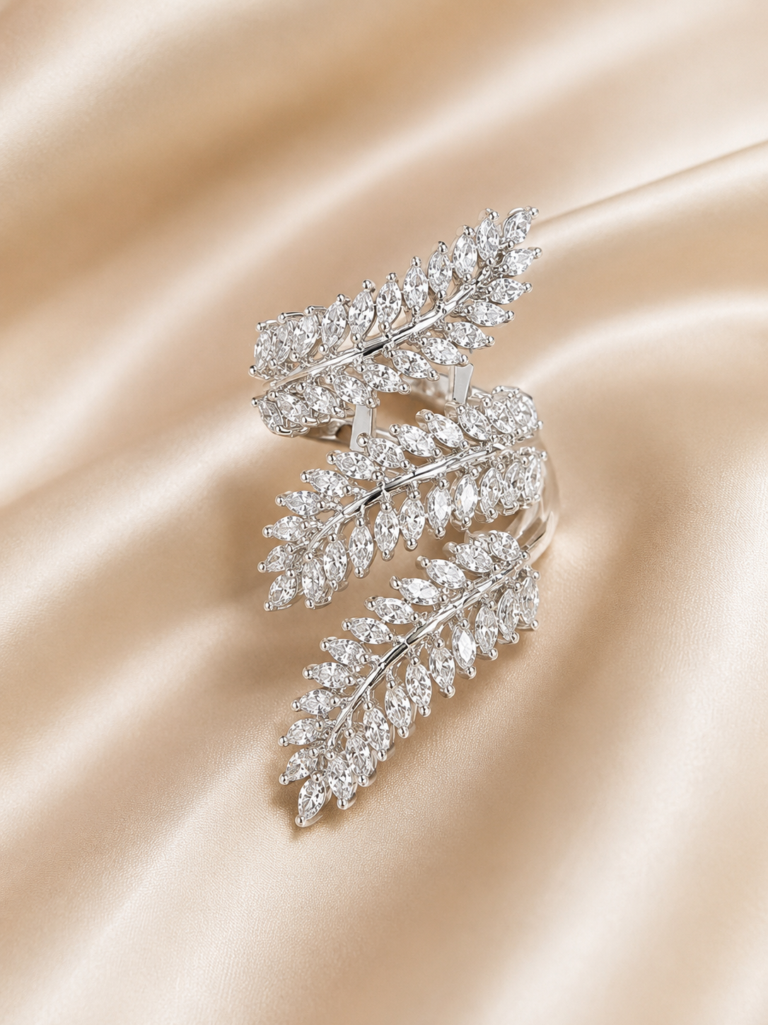 Laurel Cascade Ring