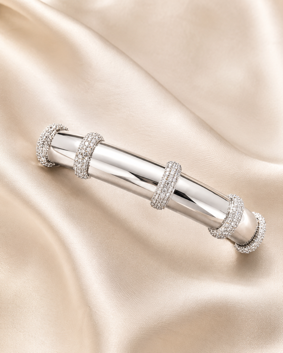 Silver Cuff Bangle