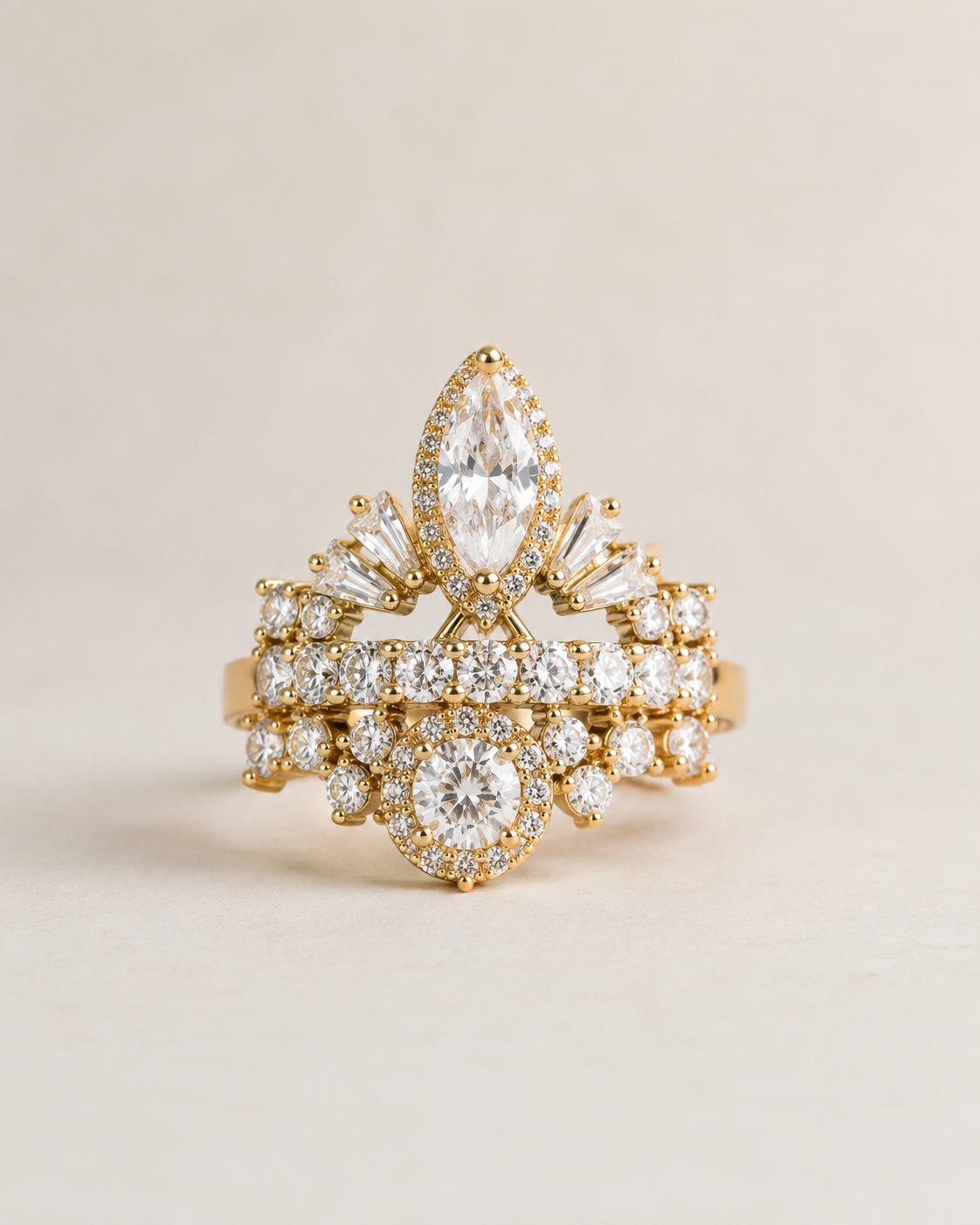 Tiara Statement Ring