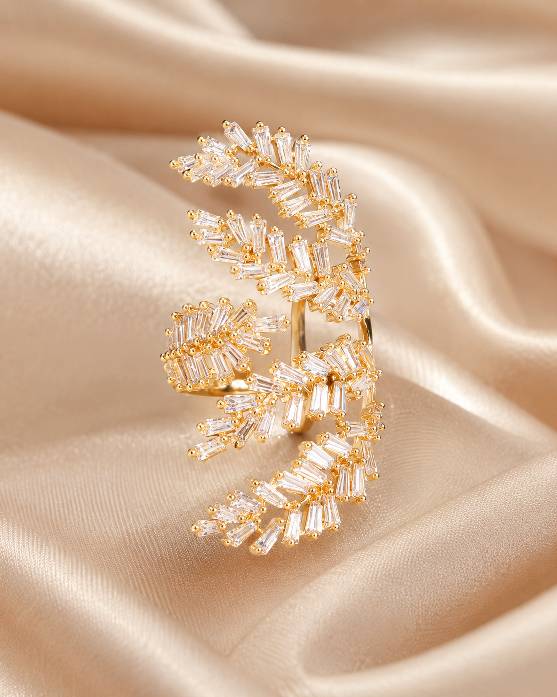 Laurel Wrap Ring