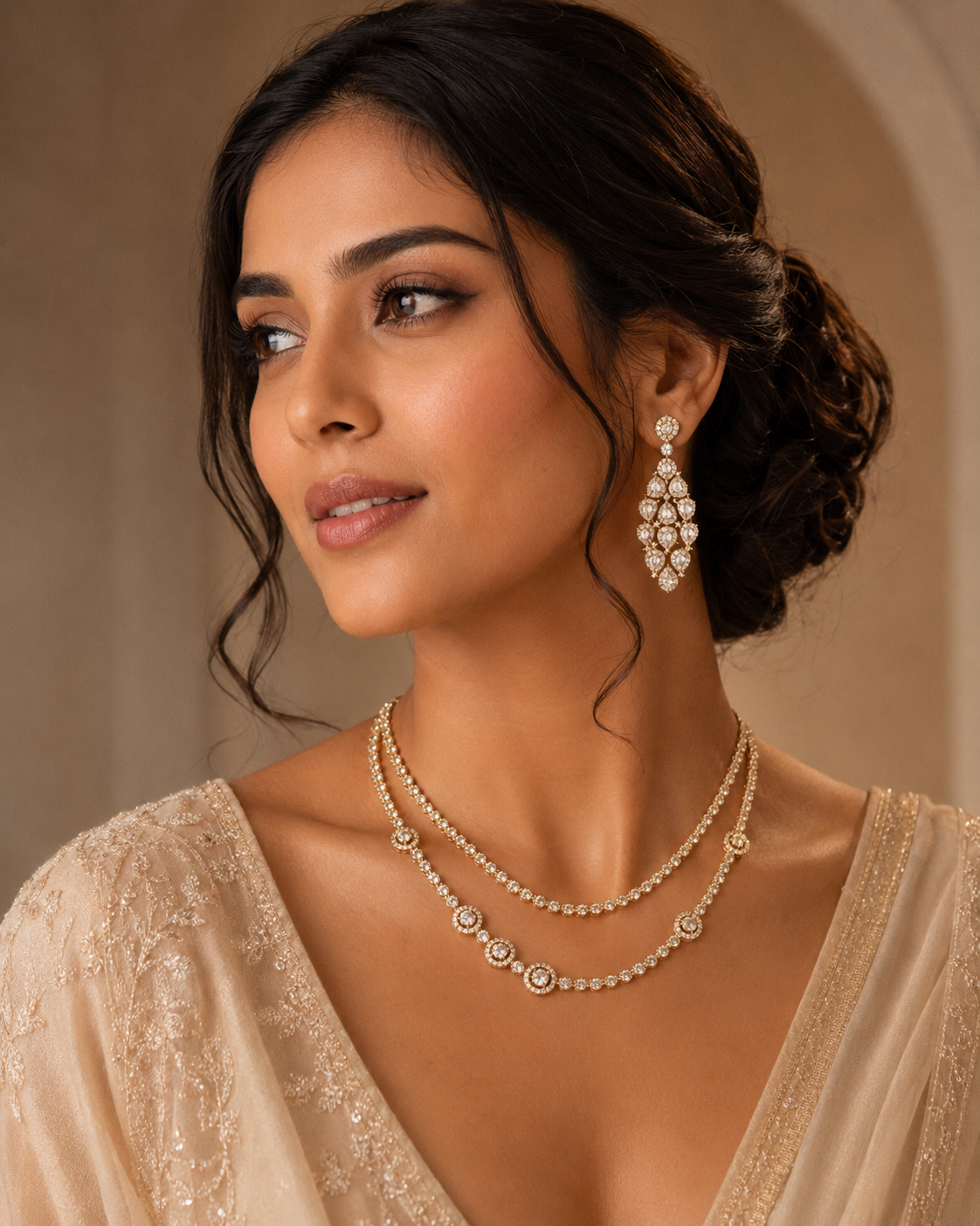 Layered Necklace Set