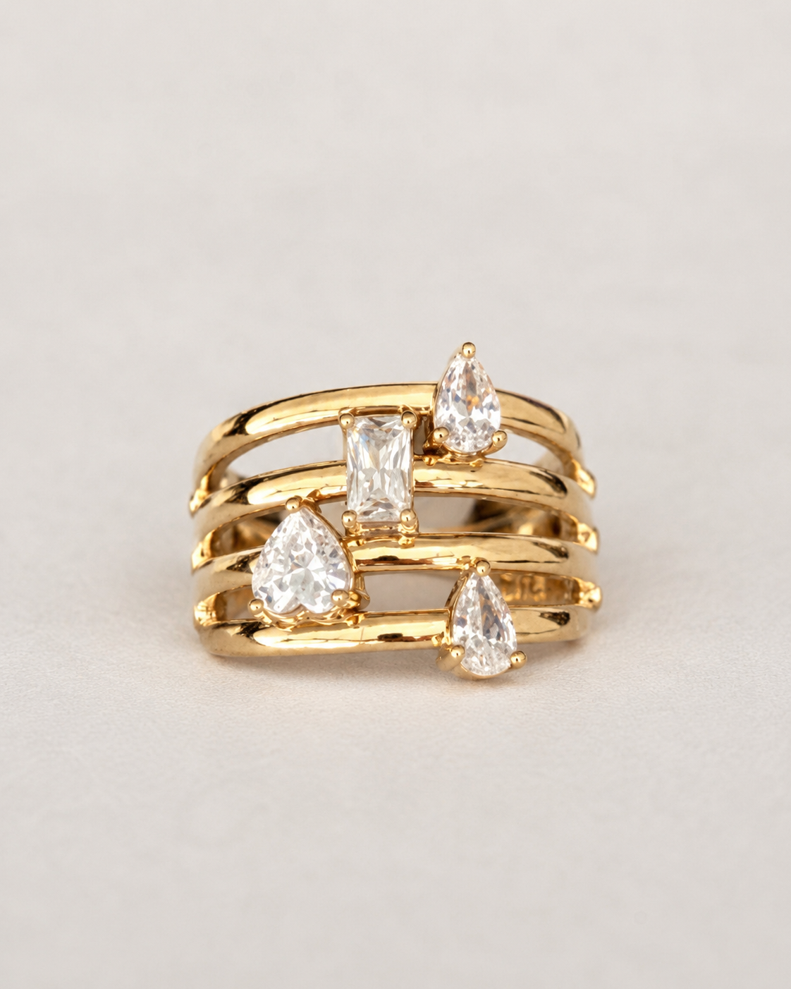 Cascade Multi-Band Ring