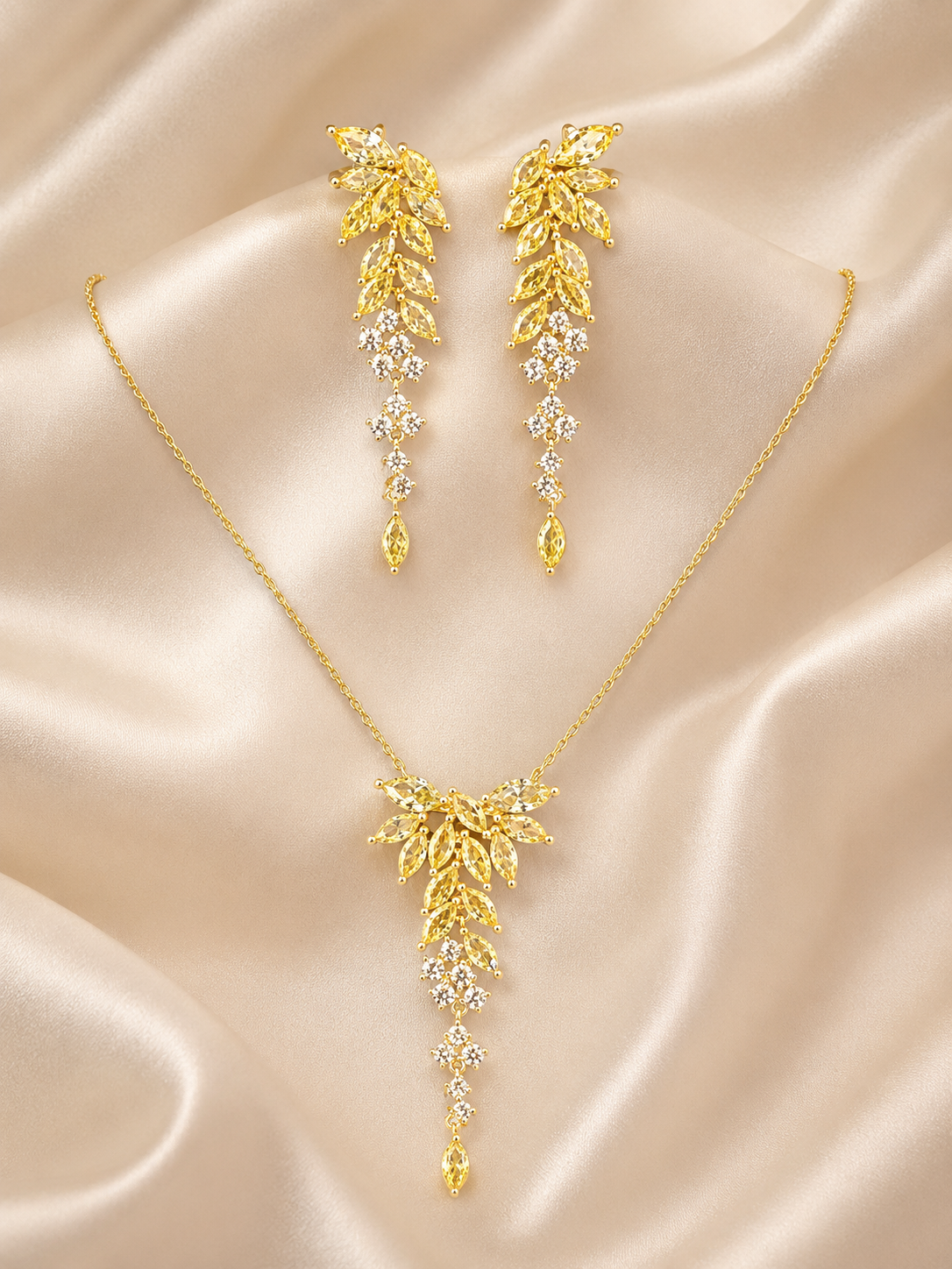 Golden Leaf Set